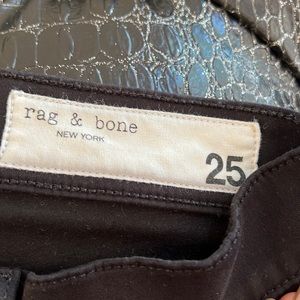 Rag & bone skinny jeans